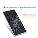 Honsky Ballistic Tempered Glass Screen Protector Guard Shield Cover for Sony Xperia Z3+ plus, Easy to Install, Impact Scratch Proof, Ultra Clear, High Definition, Bubble Free - 3 Packs