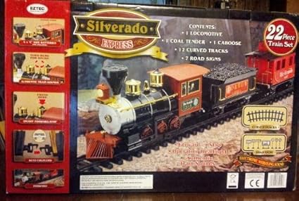 silverado express train set