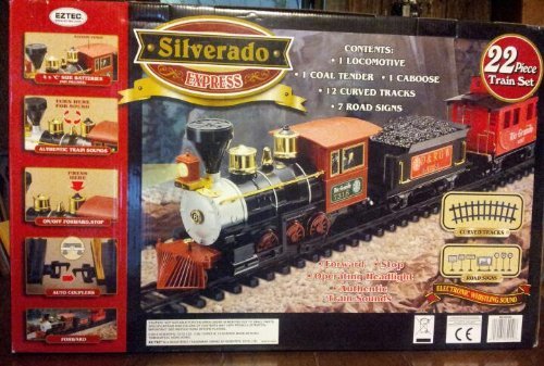 silverado express train set