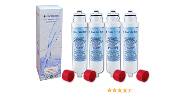 Finerfilters Filtro de agua para nevera FF-177 compatible con ...