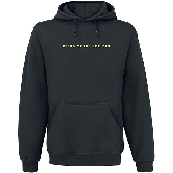 Bring Me The Horizon Men's Sempiternal BMTH Zipped Hoodie Black