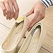 Heel Pad Too Big Inserts Shoes Cushion ( 3 Pairs ) Mat Blisters New Shoes Women's Black Beige