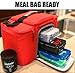 5 pack Reusable Meal Prep Containers, 5 Colors & 5 Logos - Hydra Prep, 30oz Food Storage Containers, BPA FREE, set with lids, Microwave Safe. (5, Multi 5 colors)