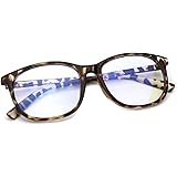 Mimoeye 2 Pack/1 Pack Oversized Blue Light Blocking Glasses Anti Eyestrain Work Gaming TV Glasses for Women and Men