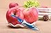 Staineless Steel Kitchen Knife Set – 5 Knives – Chef, Bread, Carving, Utility, and Paring – Cutlery Sets - Multicolor