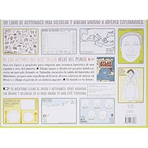 Atlas del mundo. Libro de actividades: Explora el mundo con un lÃ¡piz (Maeva Young)