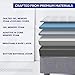 Nectar Queen Mattress + 2 Pillows Included - Gel Memory Foam Mattress - CertiPUR-US Certified Foams - 180 Night Home Trial - Forever Warranty