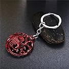 Game of thrones Key Chain A Song of Ice Targaryen House ( Red)