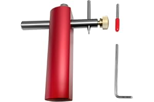JMSMSH 2X72 Knife Maker's Center Scribe, Knife Maker's Edge Line Scriber, Edge Scribe