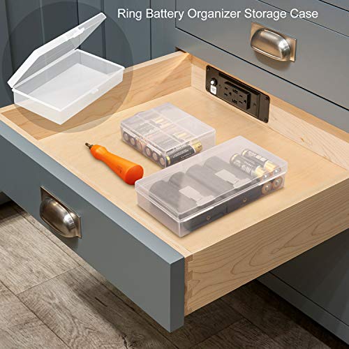 image for DECHIANY Charging Station for Ring Rechargeable Batteries - for Ring V