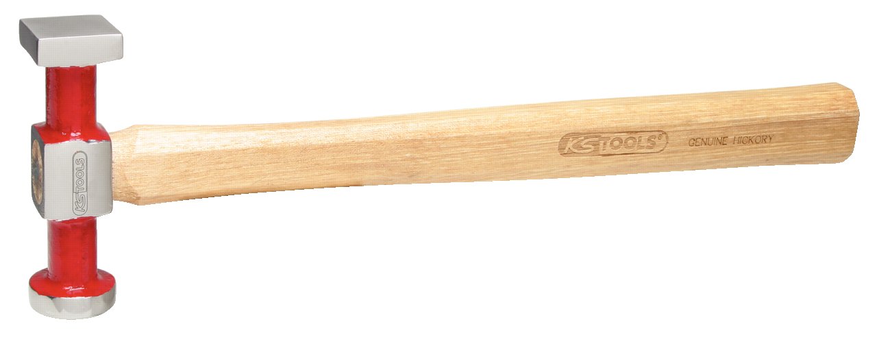 KS Tools Small Rounded Round/Square Body Hammer