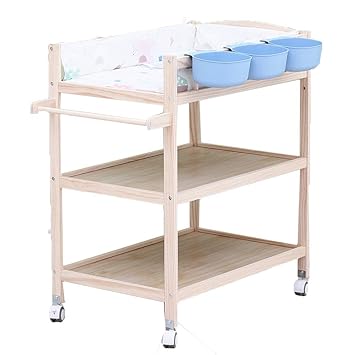 changing table bathtub