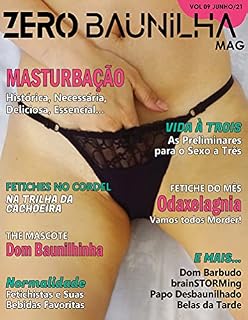 Livro Zero Baunilha Mag: Masturbação Feminina
