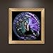Fang sky Embroidery Beauty 5D Diamond Painting Cross Stitch DIY Craft Home Decor Gift