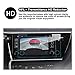 RUIYA 2017 Toyota Corolla In-Dash Screen Protector, HD Clear Tempered Glass Car Navigation Screen Protective Film