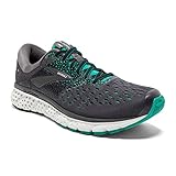 Brooks Women's Glycerin 16 Ebony/Green/Black 8 B US