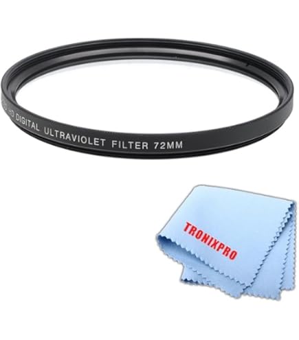 Amazon.com : 72MM Multi-Coated UV Protective Filter for Sony Cyber