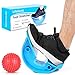 LifeVenti Foot Rocker and Spiky Ball - Foot and Calf Stretcher for Plantar Fasciitis, Achilles Tendonitis, Heel, Feet Pain Relief - Stretches Achilles Tendons and Legs for Improved Flexibility