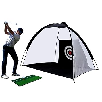 Amazon Com Golf Practice Net Golf Net Golf Hitting Nets Training Aids Practice Nets For Backyard Driving Range Chipping For Indoor Outdoor Sports Baby