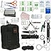 Emergency Survival Kit | Ultimate 98-in-1 Outdoor Multi-Tools for Camping, Hiking, Hunting & Fishing | First Aid Supplies | All Inclusive Survival Gear with Molle for Campers & Preppers