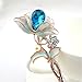 STARROP Chinese Hair Chopstick Hair Decor flower Hair Pin Hair Clip Metal Hair Stick