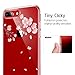 ESR Case for iPhone 8 Plus,Soft Cute Cartoon Pattern Design [Supports Wireless Charging] [Slim Fit] TPU Protective Cover for iPhone 8 Plus(Cherry Blossoms)