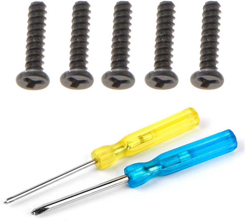 balikha 5 X TriWing Screw for Switch NS W/Triwing Screwdriver as