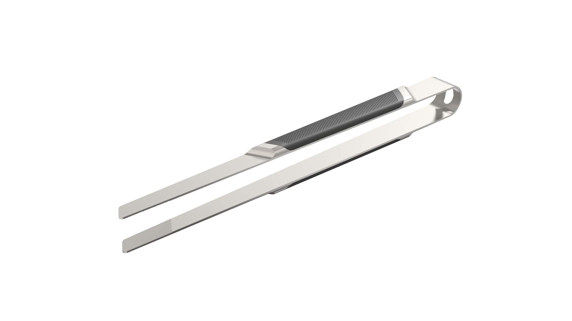 Everdure meat tweezers Premium 39,7 x 4,7 cm stainless steel silver/black