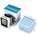 CKeep Automatic Wrist Blood Pressure Monitor with Large Display Screen and High Accuracy Reading Property,Box and Batteries Included