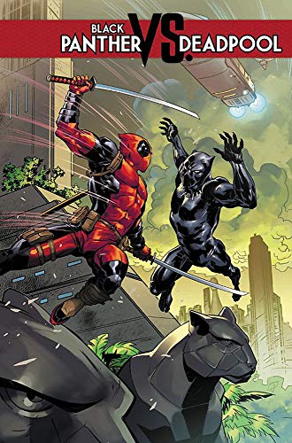 Black Panther vs. Deadpool by