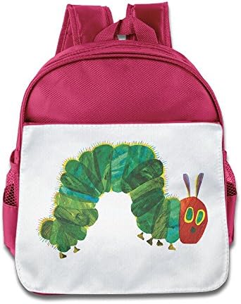 OurLove The Very Hungry Insect Children Bookbag Backpack Brand New Size Size Key Pink