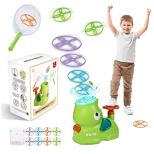 Adeokay Outdoor Games for Children Toy from 3-10 Years Boys Girls, Propeller Toy Children Gifts Boys 3-8 Years Toy from 2-6 Years Rocket Toy for Children's Toys from 2-6 Years