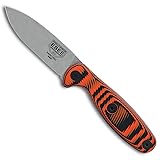 ESEE Xancudo S35V, Orange/Black G-10 3D