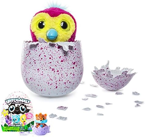 Hatchimal Penguala Pink/Pink with CollEGGtible Blind Pack!