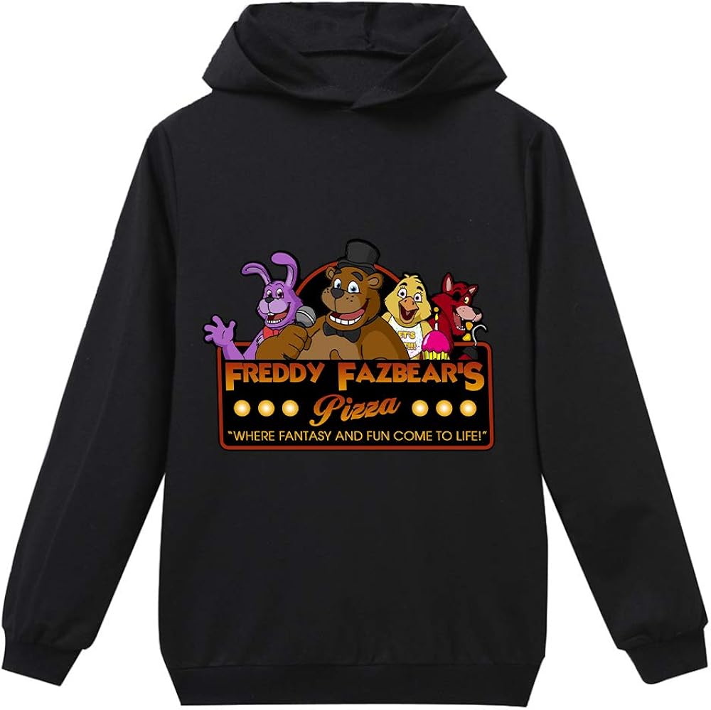 Xjhgkumnn Five Nights at Freddy's Pullover Klassische Pullover Bequemer weicher Pullover Xjhgkumnn Five Nights at Freddy's Pullover Klassische Pullover Bequemer weicher Pullover