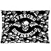 Custom Rock Band Avenged Sevenfold Rectangle One Pillow Case 20x30 (one side) Comfortable For Lovers And Friends