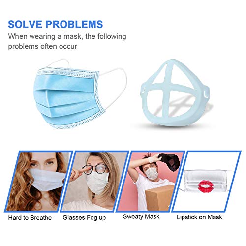 3D Mask Bracket Silicone Mask Bracket Face Bracket for Mask Face Mask
