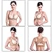 Lifemall Women Chest Brace Up Hunchback Posture Shape Corrector X Strap Vest (M, Beige)