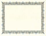 Geographics Classic Blue Parchment Certificates with Foil Seals, 8.5 x 11 Inches, Blue, 25-Sheet Pack (39087)