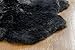 Premium Black Sheepskin Rug Genuine Quad 4x6ft Pelt Fluffy Fur Rug for Living Room