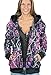 Moon Shine Camo Muddy Girl Zipper Hoodie (L) Pink Camo