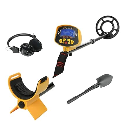 Amazon.com : KingDetector MD-3010II Hobby Upgraded Metal Detectors Gold Digger Metal Detector Fully Automatic with LCD Display Treasure Hunter Gold Detector ...