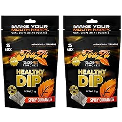 Teaza Energy Pouches Smokeless Tobacco Alternative