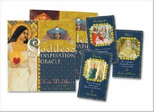 By Kris Waldherr - Goddess Inspiration Oracle Kit (Box Pap/Cr) (2007-09-23) [Cards]
