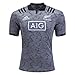 adidas All Blacks Training Rugby Jersey, Grey