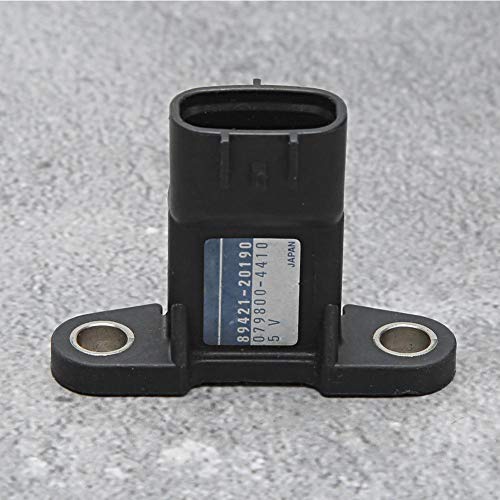 Terisass Air Pressure Sensor 89421-20190 Car Vehicle Manifold Absolute Air Pressure Sensor 079800-4990 for Toyota Prius 2001 2002 2003