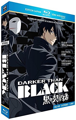 Darker Than Black - L'intégrale - Édition Saphir