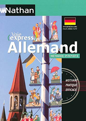 Allemand intermédiaire : Méthode intensive by Anne Thomann, Beate Blasius