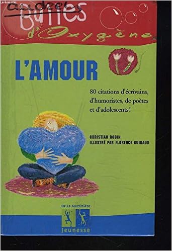 Amour L Christian Robin 9782732424552 Amazon Com Books