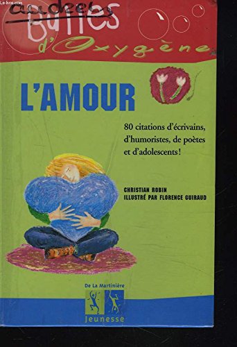 Amour L Robin Christian Amazon Com Books